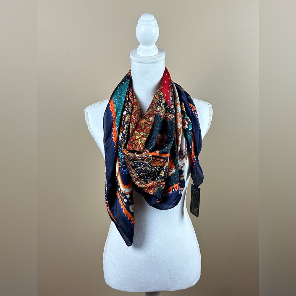 JINAYIN Silk Scarves